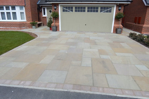 Brown Driveway Paving 2