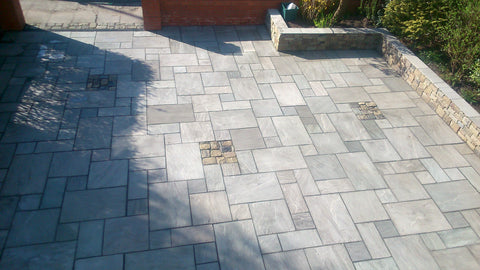 Grey Driveway Paving 3