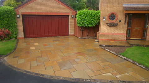 Brown Driveway Paving 3