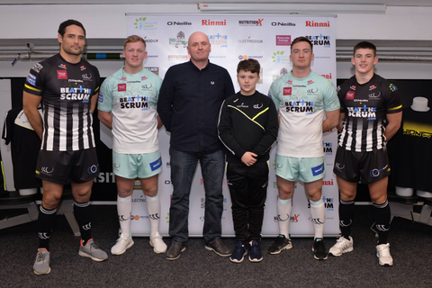 We're sponsoring Widnes Vikings Rugby Club 2018