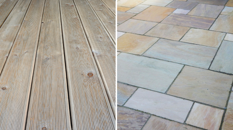 Decking or Paving: Which is Best?