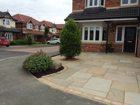 Brown Driveway Paving 1