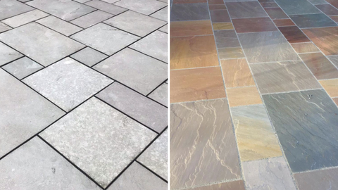 Limestone Vs Sandstone Paving