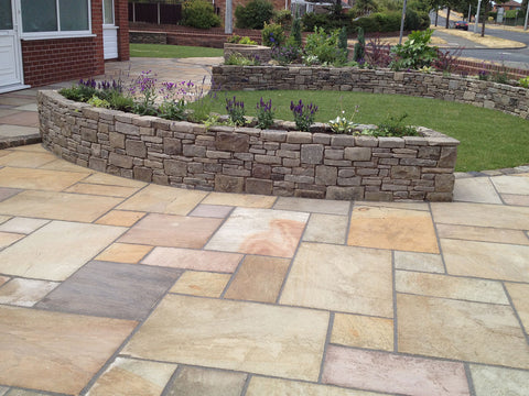 Natural Stone Paving