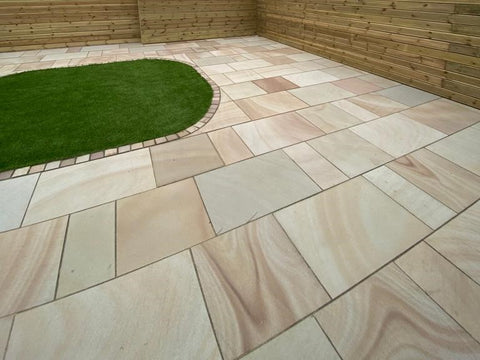 Natural Stone paving