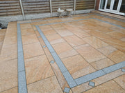 Coral Granite Patio Paving - 900 x 600