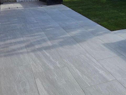 Kandla Grey Porcelain Paving - 900 x 600mm