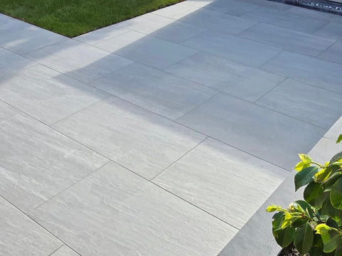 Kandla Grey Porcelain Paving - 900 x 600mm