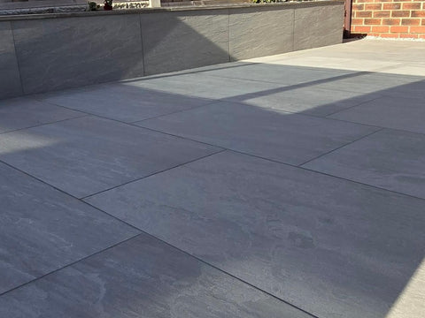 Kandla Grey Porcelain Paving - 900 x 600mm