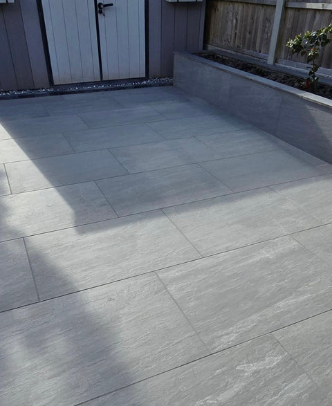 Kandla Grey Porcelain Paving - 900 x 600mm