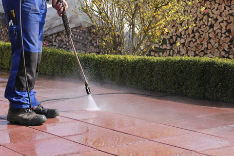 How To Clean Block Paving