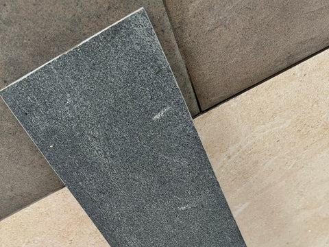 Anthracite Porcelain Planks - 900 x 150mm