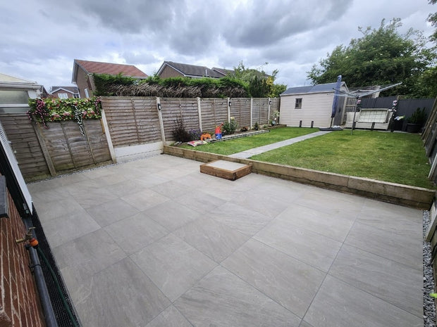 Kandla Dark Porcelain Paving - 900 x 600mm