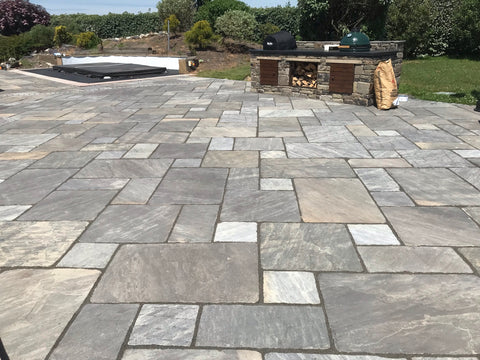 Farndon Antique Natural Sandstone Patio Paving