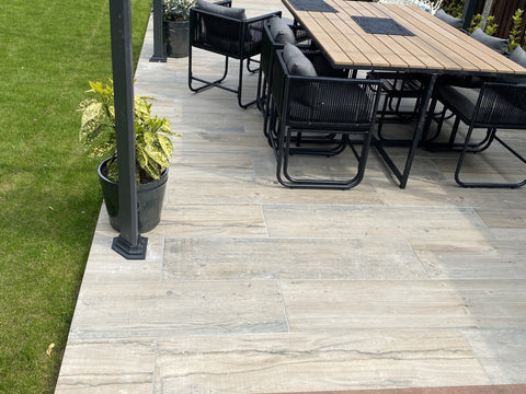 Castille Cedro Grey Porcelain - 1200 x 300mm