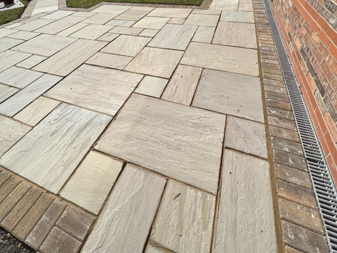 Delamere Natural Indian Sandstone Paving