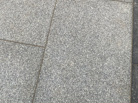 Silver Granite Patio Paving - 900 x 600