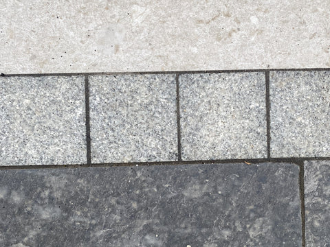 Sawn Granite Sett - 3 Colours Available