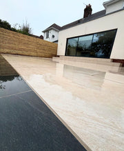 Country Cream Porcelain Paving - 900 x 600mm