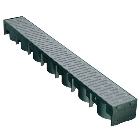 1m Metal Top Drainage Channel