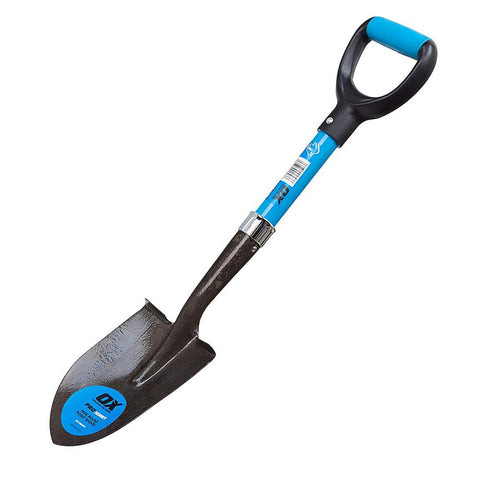 OX Pro Mini Round Point Shovel OX-P283401