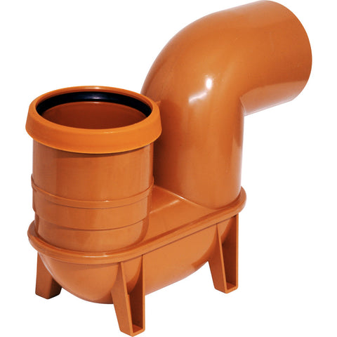 Underground Drainage P-Trap