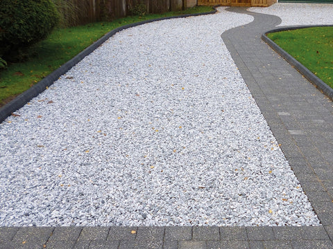 Polar White Chippings 8-11mm