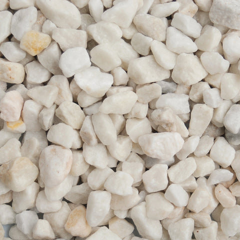 Polar White Chippings 8-11mm