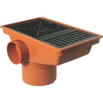 Underground Drainage Rectangular Hopper