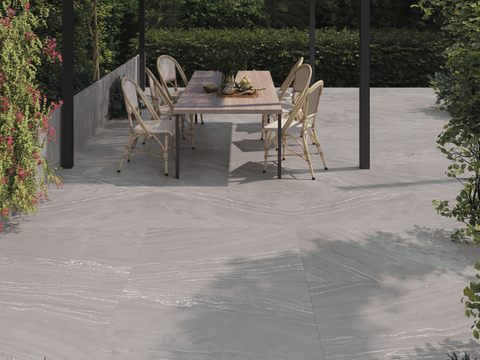 Castille Stratos Grey - 900 x 600mm