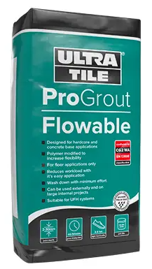 Ultra Tile Flowable ProGrout