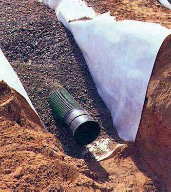 TDP115 Geotextile Weed Control Fabric (Heavy Duty)