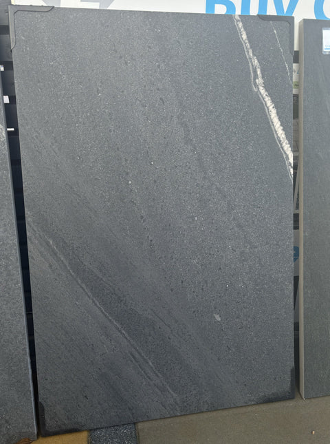 Dunstone Black Porcelain Paving - 900 x 600mm