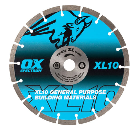 OX Trade XL-10 Segmented Diamond Blade