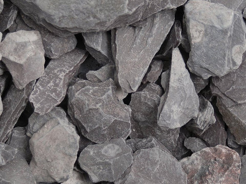 Plum Slate Chippings 40mm