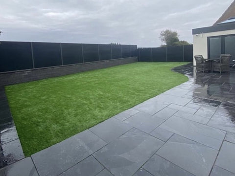 Blu-Black Brazilian Slate Paving