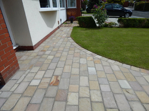 Dunham Natural Stone Driveway Block Paving