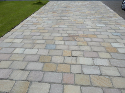 Dunham Natural Stone Driveway Block Paving