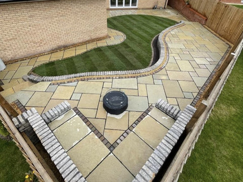 Huxley Natural Stone Paving