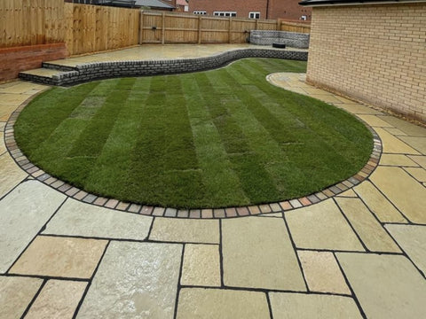 Huxley Natural Stone Paving