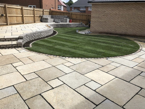 Huxley Natural Stone Paving