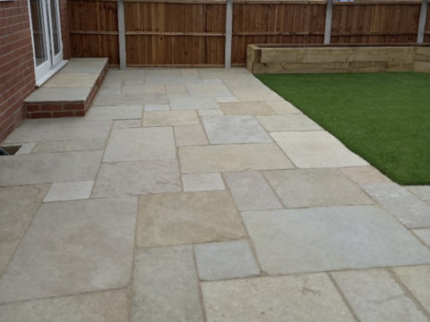 Huxley Natural Stone Paving