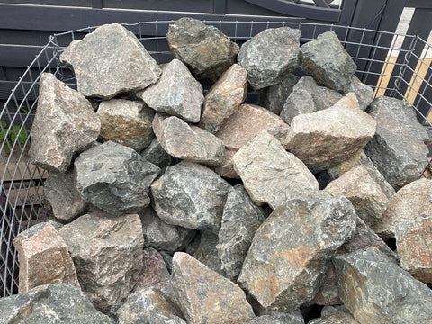 Green Granite - Rockery