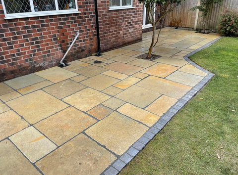 Huxley Natural Stone Paving