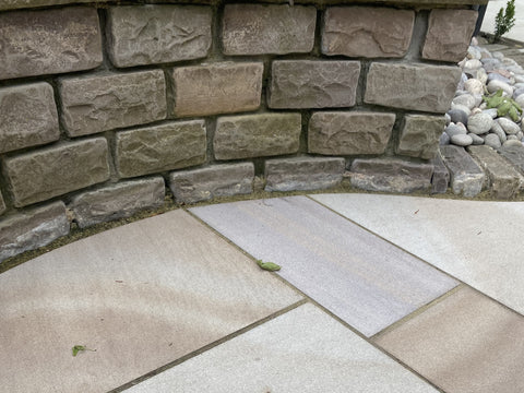 Dunham Natural Stone Walling - 200 x 100mm