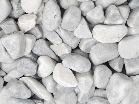 Ice Blue Pebbles 40-60mm