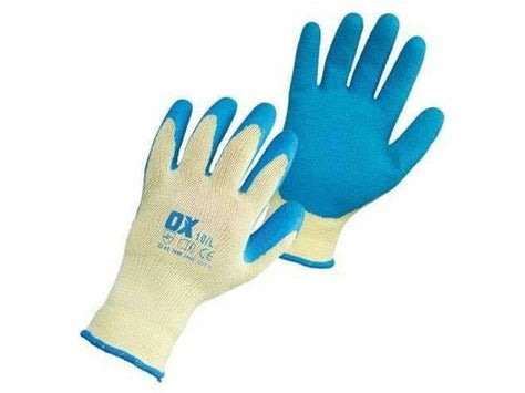 OX Pro Latex Grip Gloves OX-S241610