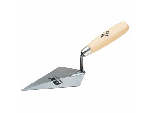 Ox Trade Pointing Trowel with Wooden Handle 5" (127mm) OX-T017813