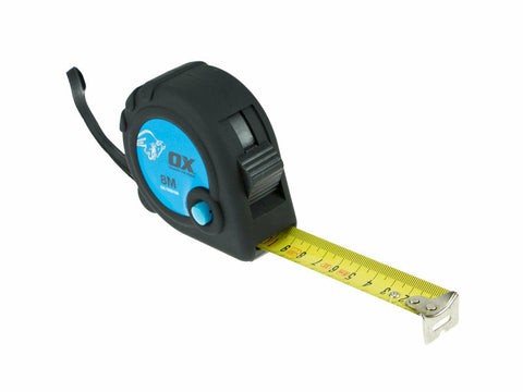 OX Trade Tape Measure 5m or 8m