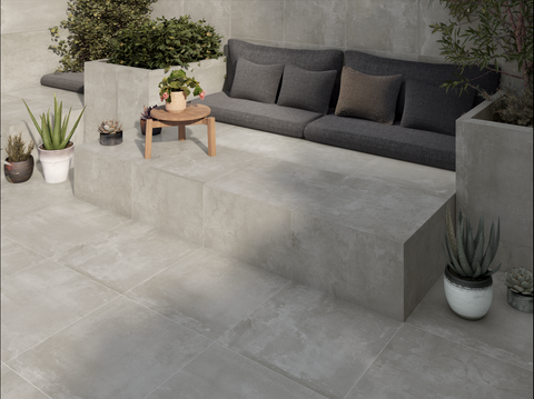 Castille Bonita Grey - 600 x 600mm